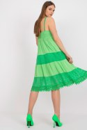 Sukienka Model TW-SK-BI-82345.19P Green - Och Bella - L