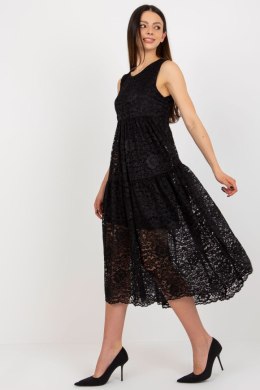 Sukienka Model TW-SK-BI-8246.37X Black - Och Bella - M