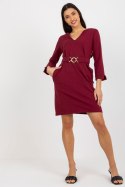 Sukienka Model TW-SK-BL-1011.17 Bordo - Och Bella - s
