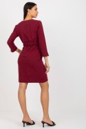 Sukienka Model TW-SK-BL-1011.17 Bordo - Och Bella - s