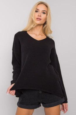 Sweter Damski Model TW-SW-BI-9802.25X Black - Och Bella - uniwersalny