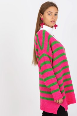 Sweter Damski Model TW-SW-BI-M59.25 Pink - Och Bella - uniwersalny