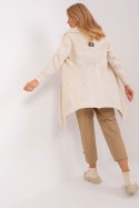 Sweter Kardigan Model TW-SW-BI-305.99P Light Beige - Och Bella - uniwersalny