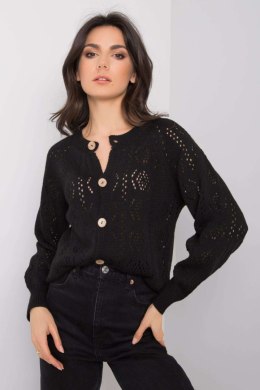 Sweter Kardigan Model TW-SW-BI-591.60 Black - Och Bella - uniwersalny