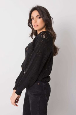 Sweter Kardigan Model TW-SW-BI-591.60 Black - Och Bella - uniwersalny