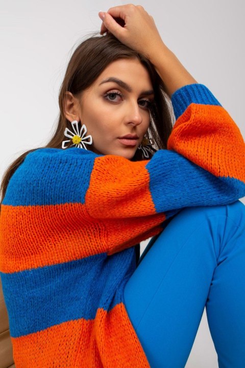 Sweter Kardigan Model TW-SW-BI-M3022.29X Blue - Och Bella - uniwersalny