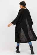 Sweter Kardigan Model TW-SW-BI-M31.36X Black - Och Bella - uniwersalny