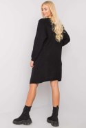 Sweter Kardigan Model TW-SW-BI-ZS5007.82 Black - Och Bella - uniwersalny Sweter Kardigan Model TW-SW-BI-ZS5007.82 Black - Och Bella - uniwersalny
