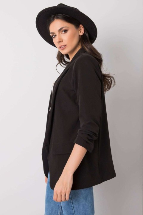 Żakiet Model TW-ZT-BI-22520.14 Black - Och Bella - S Żakiet Model TW-ZT-BI-22520.14 Black - Och Bella - S