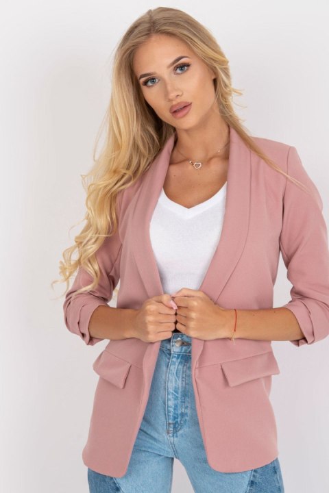 Żakiet Model TW-ZT-BI-22520.14 Light Pink - Och Bella - XL Żakiet Model TW-ZT-BI-22520.14 Light Pink - Och Bella - XL