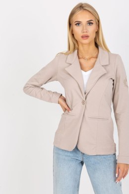 Żakiet Model TW-ZT-OB034.12 Beige - Och Bella - S