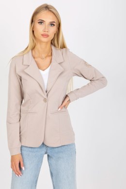 Żakiet Model TW-ZT-OB034.12 Beige - Och Bella - S