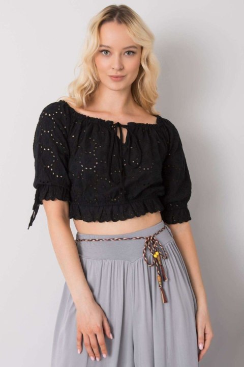Bluzka Model TW-TP-BI-25455.43 Black - Och Bella - s