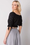 Bluzka Model TW-TP-BI-25455.43 Black - Och Bella - s
