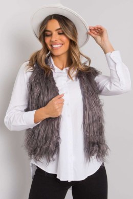 Kamizelka Damska Model TW-KZ-2115.32X Dark Grey - Och Bella - XL