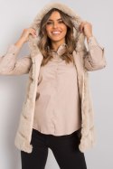 Kamizelka Damska Model TW-KZ-2116.48P Beige - Och Bella - M