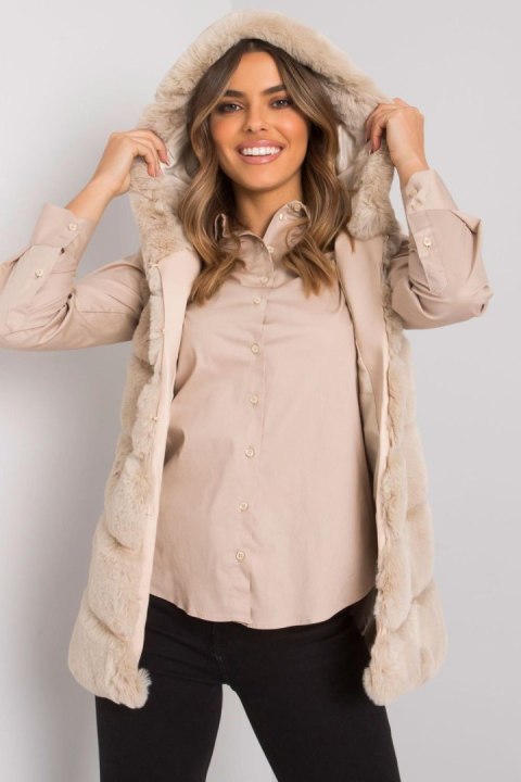 Kamizelka Damska Model TW-KZ-2116.48P Beige - Och Bella - M