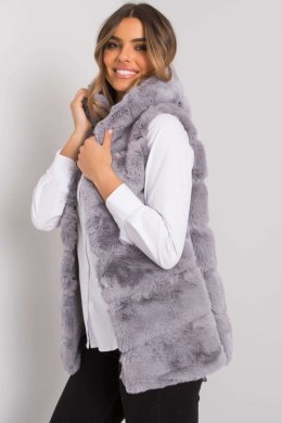Kamizelka Model TW-KZ-2116.48P Grey - Och Bella - L