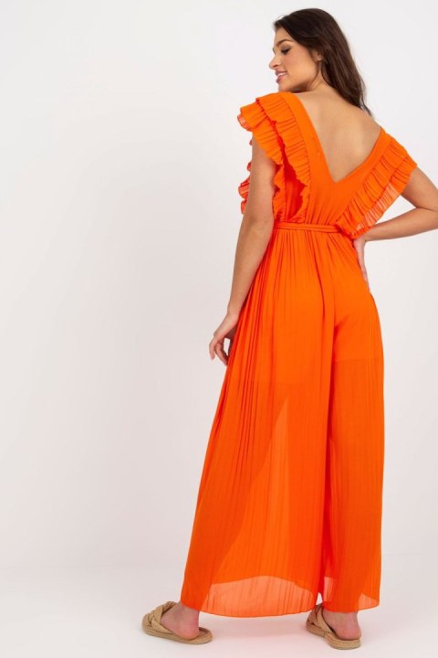 Kombinezon Model TW-KO-BI-1121.80 Orange - Och Bella - uniwersalny Kombinezon Model TW-KO-BI-1121.80 Orange - Och Bella - uniwersalny