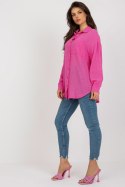Koszula Damska Model TW-KS-BI-26698.50 Dark Pink - Och Bella - M