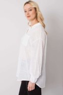 Koszula Damska Model TW-KS-BI-26698.50 White - Och Bella - XL