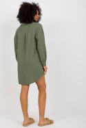 Koszula Damska Model TW-KS-BI-82639.16X Khaki - Och Bella - XL Koszula Damska Model TW-KS-BI-82639.16X Khaki - Och Bella - XL