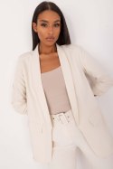 Marynarka Model TW-ZT-BI-24155a.01X Light Beige - Och Bella - M