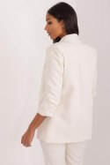 Marynarka Model TW-ZT-BI-24155a.01X Light Beige - Och Bella - M