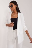 Marynarka Model TW-ZT-BI-24155a.01X White - Och Bella - M