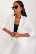 Marynarka Model TW-ZT-BI-24155a.01X White - Och Bella - M