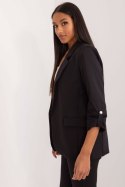 Marynarka Model TW-ZT-BI-27192.44P Black - Och Bella - M