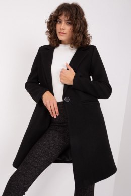 Płaszcz Damski Model TW-PL-BI-23314.00P Black - Och Bella - L