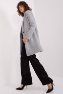 Płaszcz Damski Model TW-PL-BI-23314.00P Grey - Och Bella - L