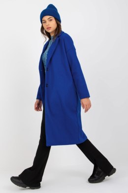 Płaszcz Damski Model TW-PL-BI-7298-1.15 Cobalt - Och Bella - uniwersalny
