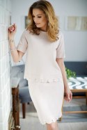 Spódnica Komplet Model M240/3 Powder Pink - La Aurora - 44