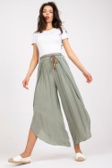 Spodnie Damskie Model TW-SP-BI-81378.24P Khaki - Och Bella - L
