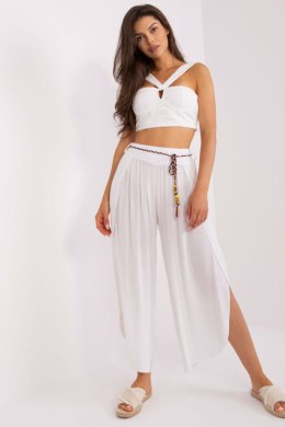 Spodnie Damskie Model TW-SP-BI-81378.24P White - Och Bella - L