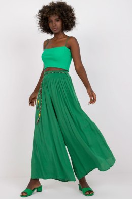 Spodnie Damskie Model TW-SP-BI-81733.14 Green - Och Bella - M