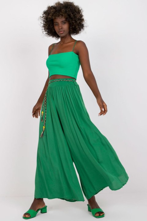 Spodnie Damskie Model TW-SP-BI-81733.14 Green - Och Bella - M Spodnie Damskie Model TW-SP-BI-81733.14 Green - Och Bella - M
