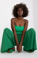 Spodnie Damskie Model TW-SP-BI-81733.14 Green - Och Bella - S Spodnie Damskie Model TW-SP-BI-81733.14 Green - Och Bella - S