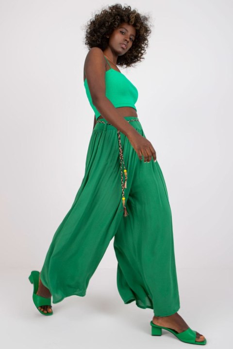 Spodnie Damskie Model TW-SP-BI-81733.14 Green - Och Bella - S Spodnie Damskie Model TW-SP-BI-81733.14 Green - Och Bella - S