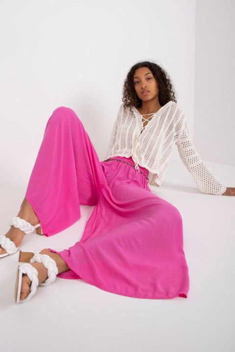 Spodnie Damskie Model TW-SP-BI-81733.14 Pink - Och Bella - s Spodnie Damskie Model TW-SP-BI-81733.14 Pink - Och Bella - s