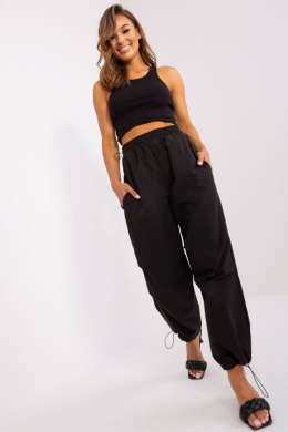 Spodnie Damskie Model TW-SP-OB056.86P Black - Och Bella - XL