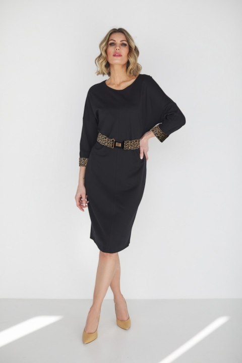 Sukienka Model M341/2 Black - La Aurora - 40