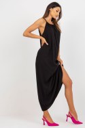 Sukienka Model TW-SK-BE-203D.38P Black - Och Bella - M Sukienka Model TW-SK-BE-203D.38P Black - Och Bella - M