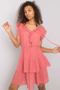 Sukienka Model TW-SK-BI-26594.36P Pink - Och Bella - L