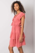 Sukienka Model TW-SK-BI-26594.36P Pink - Och Bella - L