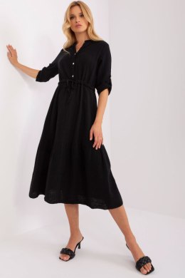 Sukienka Model TW-SK-BI-5829.11X Black - Och Bella - L