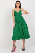 Sukienka Model TW-SK-BI-7220.29X Green - Och Bella - L Sukienka Model TW-SK-BI-7220.29X Green - Och Bella - L