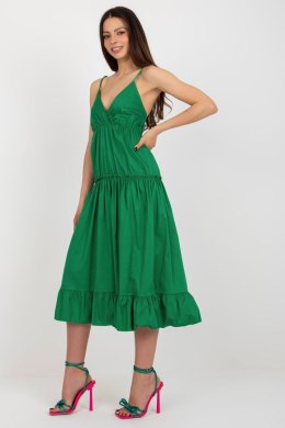 Sukienka Model TW-SK-BI-7220.29X Green - Och Bella - L